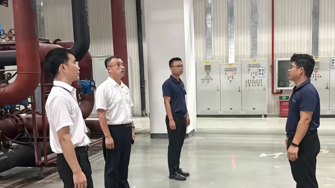 新海航易航科技开展一线安全专项检查工作