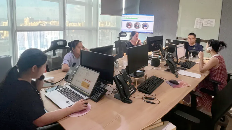 暑运x台风季|95071000呼叫中心：我们准备好了