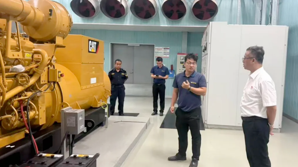 新海航易航科技开展一线开展双节前实地专项检查